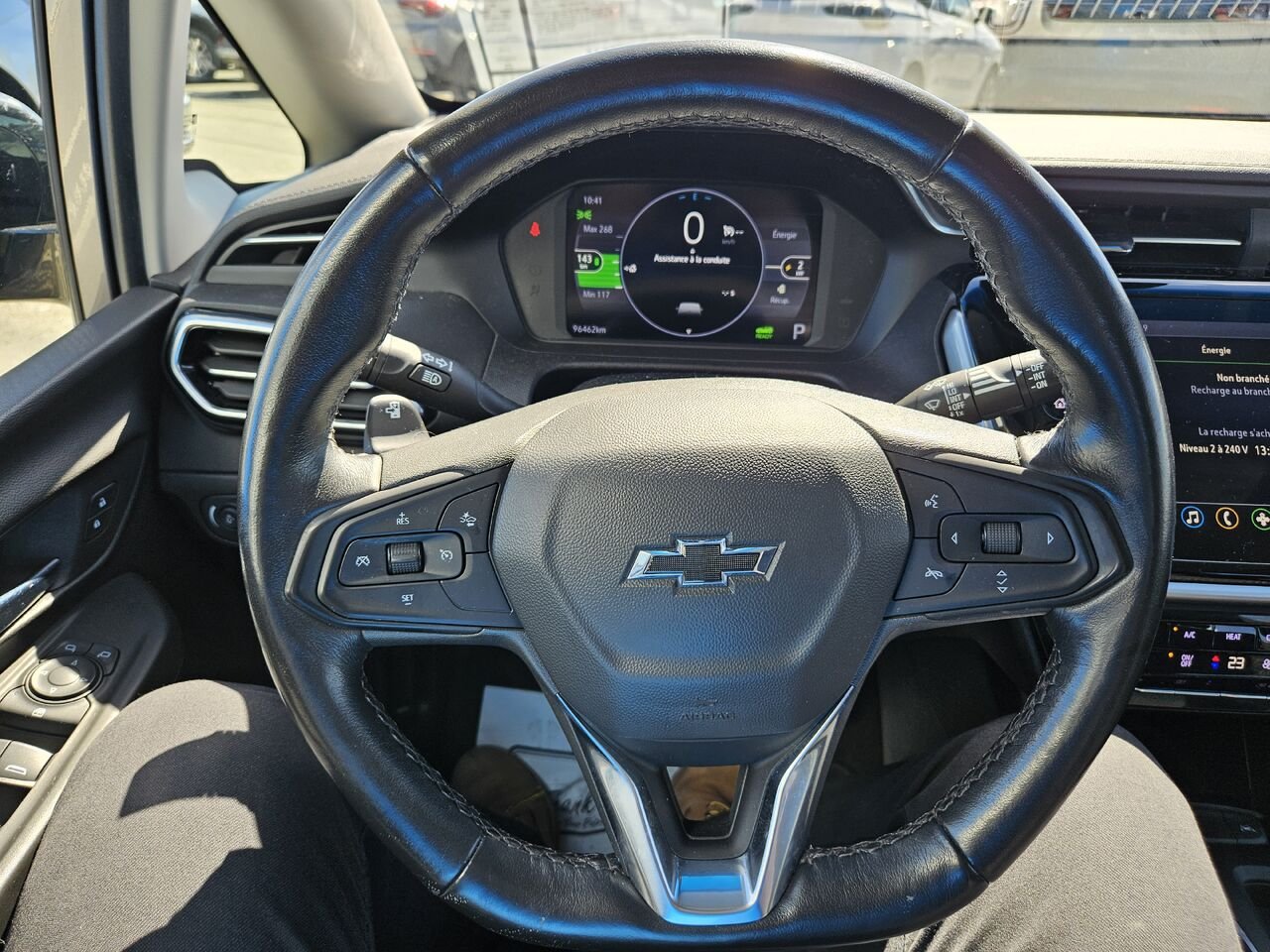 Chevrolet Bolt EV 1LT familiale 5 portes 2022 Gris Thetford Mines - photo #6