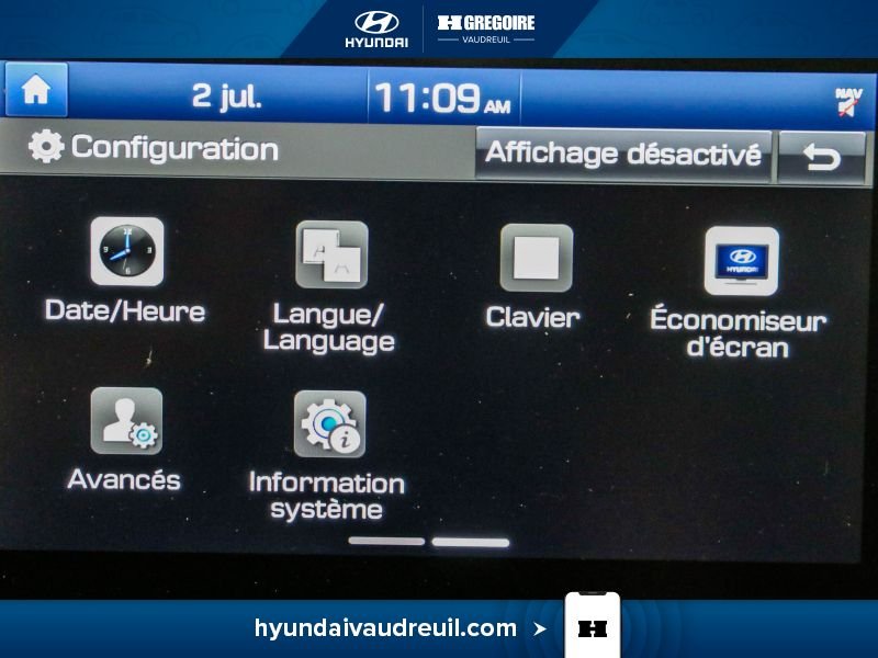 2019 Hyundai Santa Fe Grey Saint-Eustache - photo #32
