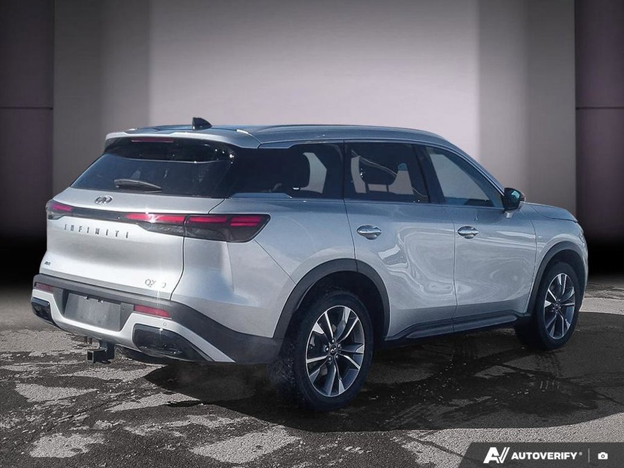 2023 INFINITI QX60 2023 White