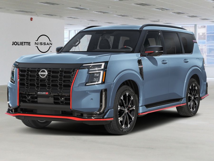 2026 Nissan Armada 2026 NISMO Stealth Gray