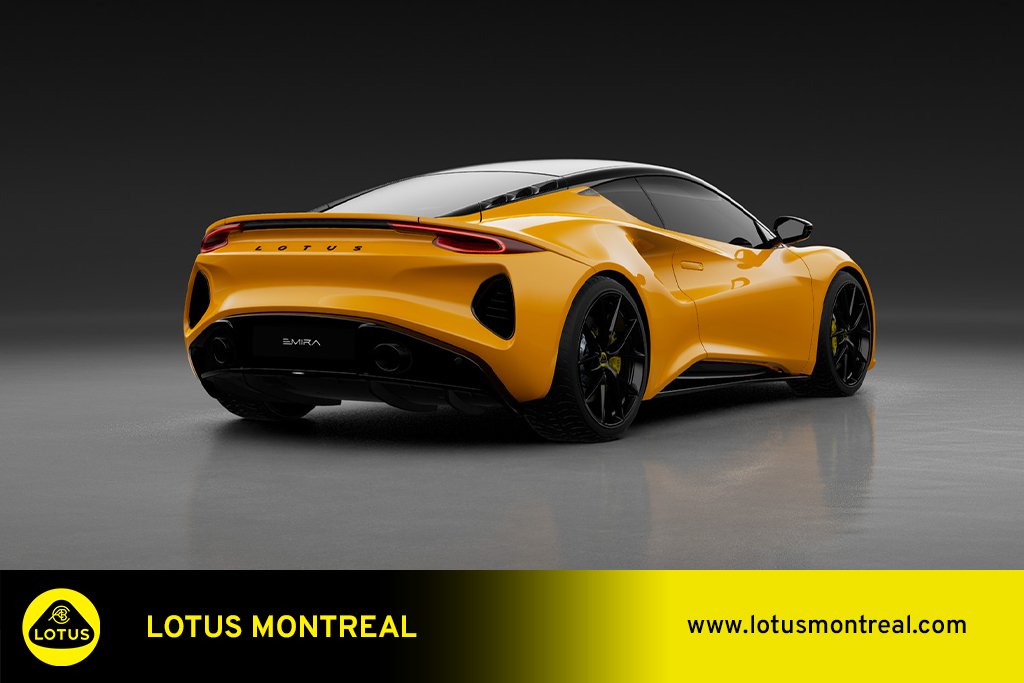 2024 Lotus Emira First Edition Coupe i4 Turbo *DEMO* Yellow Kirkland - photo #3