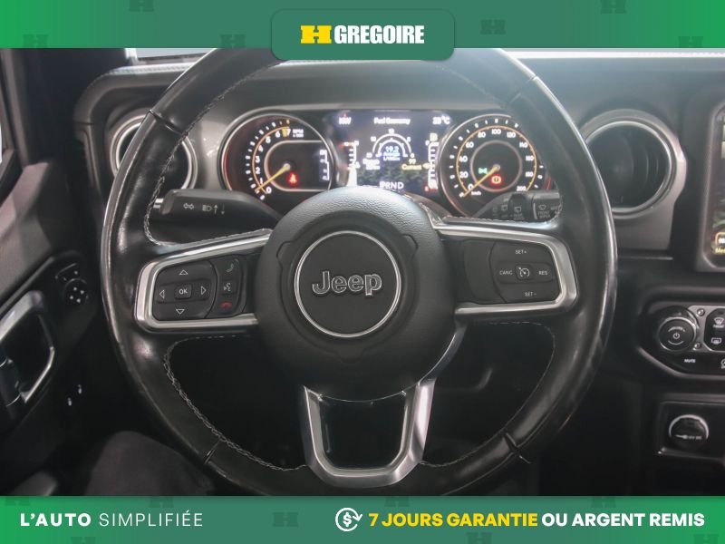 2022 Jeep Wrangler Grey Blainville - photo #18