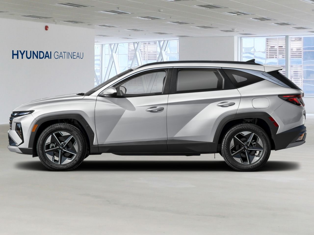 2026 Hyundai Tucson Preferred TI Crystal White Ottawa & Gatineau - photo #1
