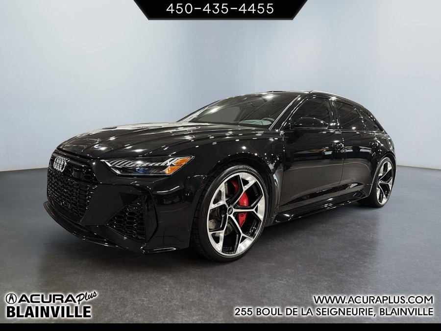 Audi RS 6 Avant 2024 2024 Noir