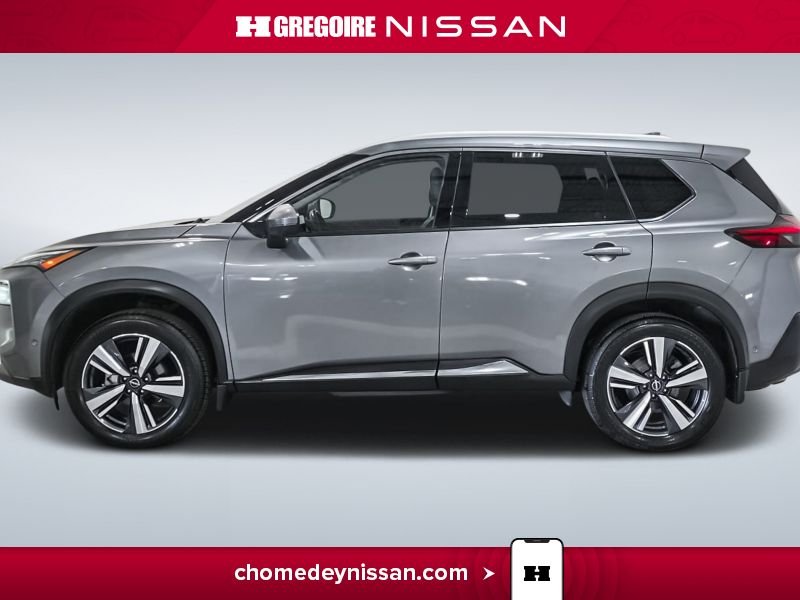 2023 Nissan Rogue Grey Saint-Eustache - photo #4