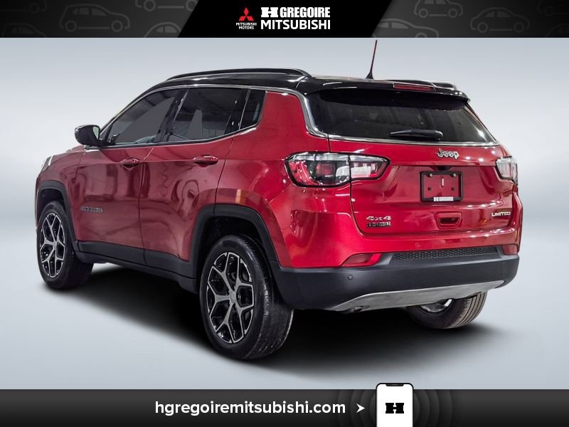 Jeep Compass 2024 Rouge Blainville - photo #5