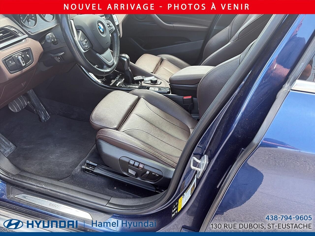 2016 BMW X1 Blue Saint-Eustache - photo #9