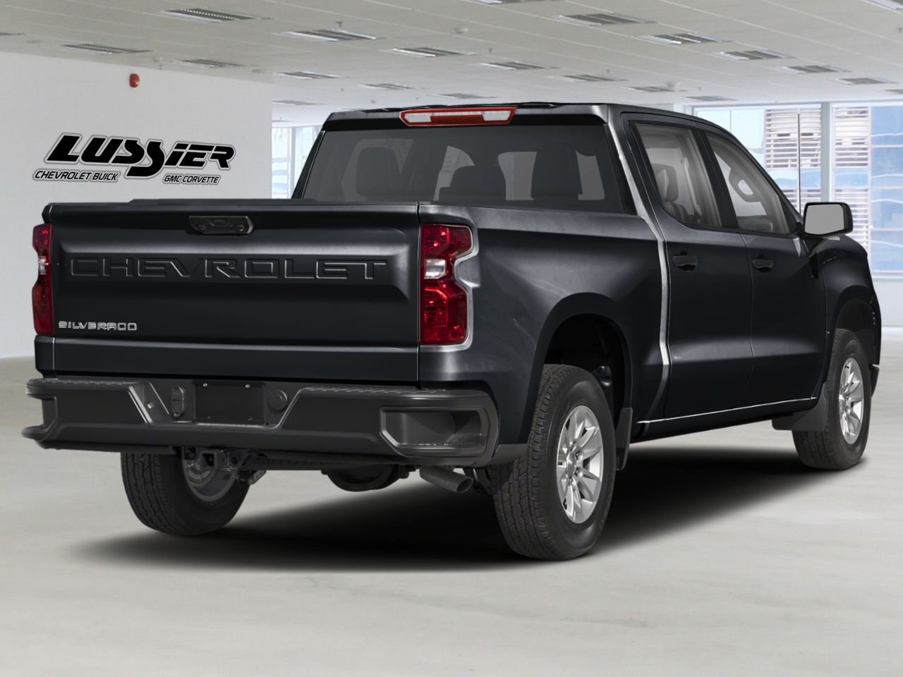 2026 CHEVROLET Silverado 1500 PERSONNALISÉE BLACK Saint-Hyacinthe - photo #2