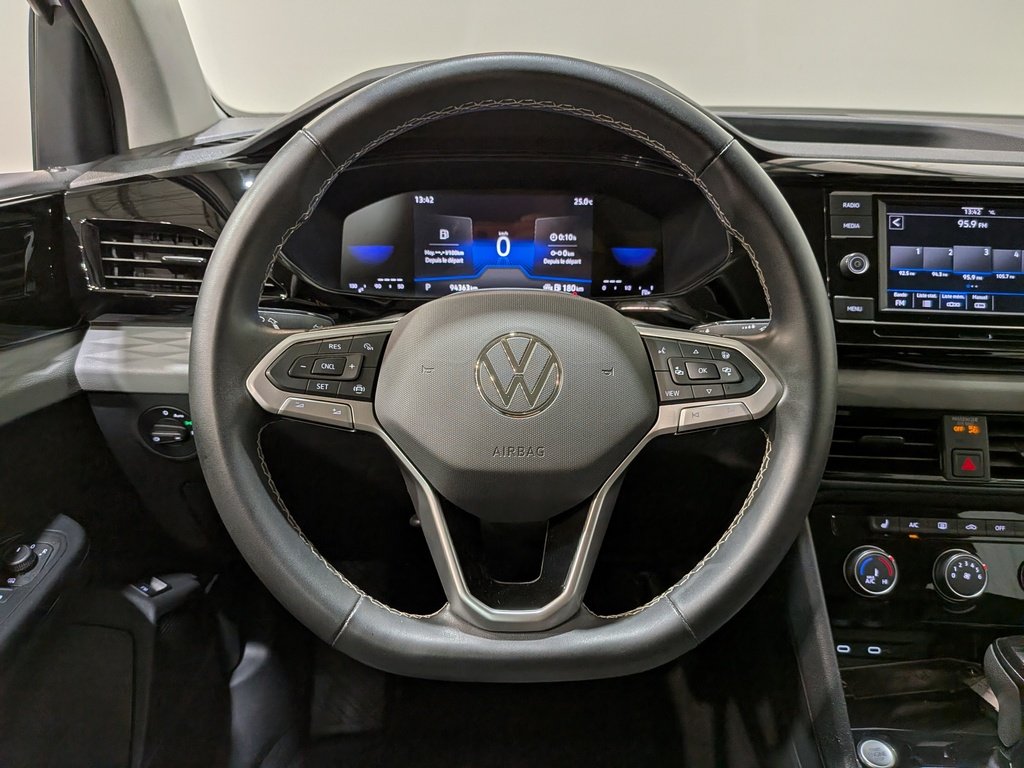 2023 Volkswagen Taos Trendline FWD White Val-David - photo #13