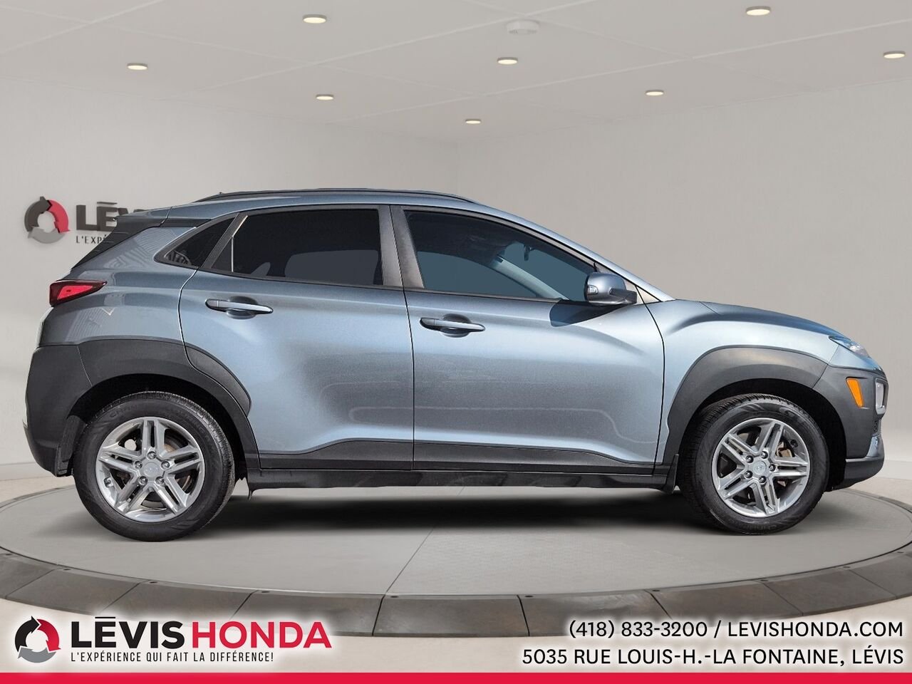 Hyundai Kona Essential AWD 2.0L Essential TI 2019 Argent Lévis - photo #6