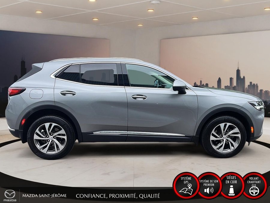Buick Envision Essence | TOIT PANORAMIQUE | CUIR | AWD 2023 Gris