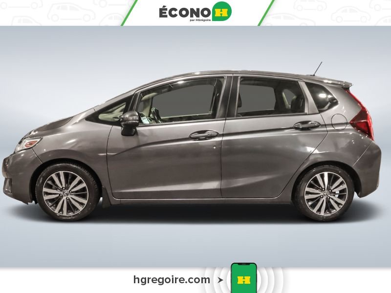2015 Honda Fit Grey Laval - photo #4