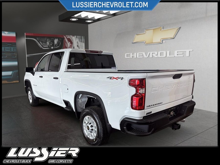 2026 Chevrolet Silverado 2500HD 2026 SUMMIT WHITE