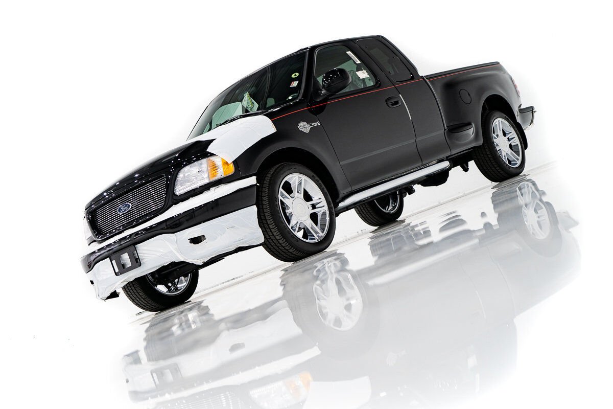 2000 Ford F-150 Harley Davidson Edition In Delivery Packaging Black Montreal - photo #51