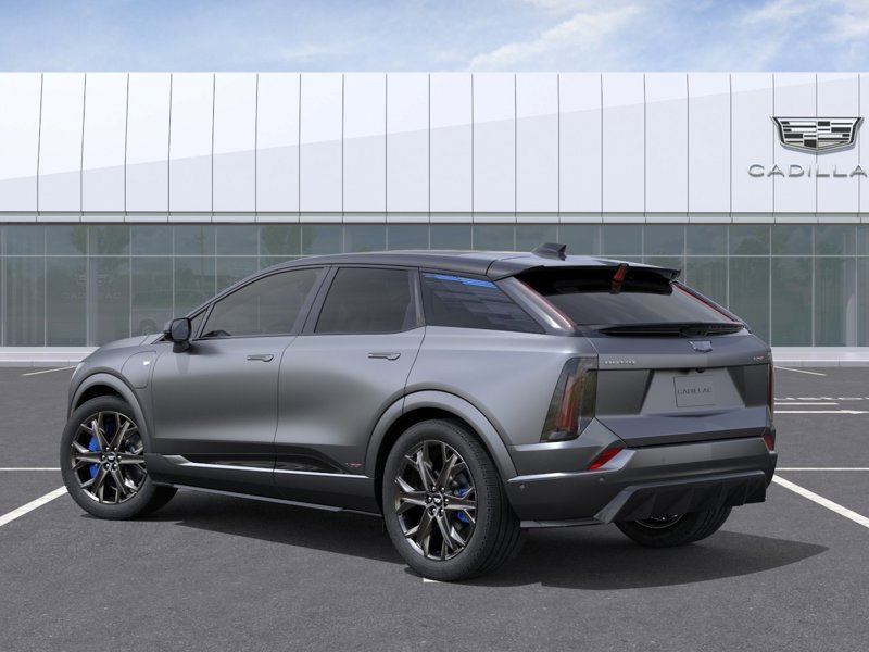 2026 CADILLAC OPTIQ 2026 Magnus Metal Frost