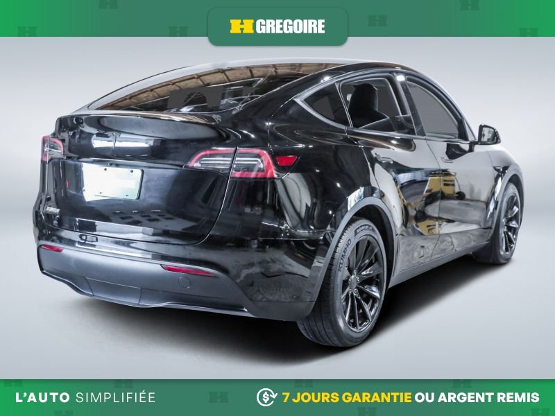 2023 Tesla Model Y Black Saint-Eustache - photo #8