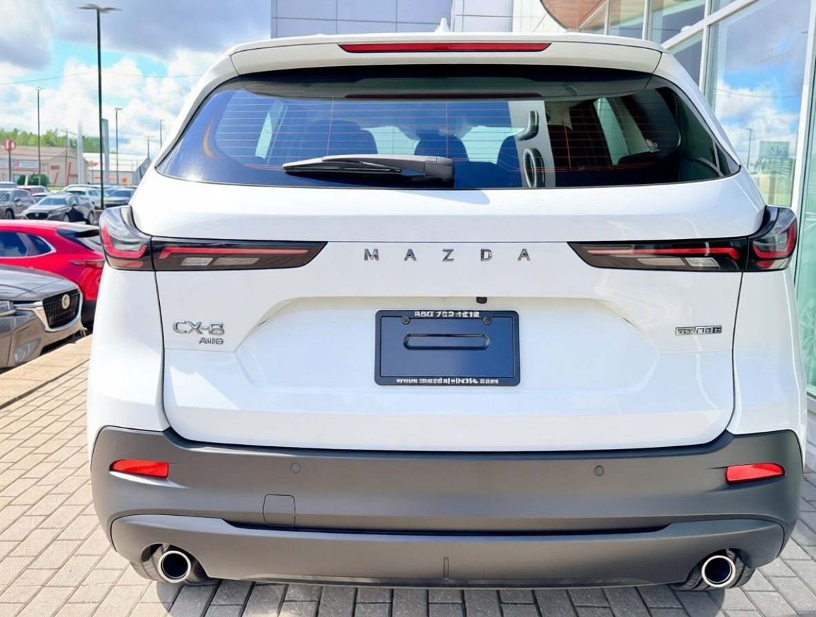 2026 MAZDA CX-5 Rhodium White Metallic Notre-Dame-des-Prairies - photo #8