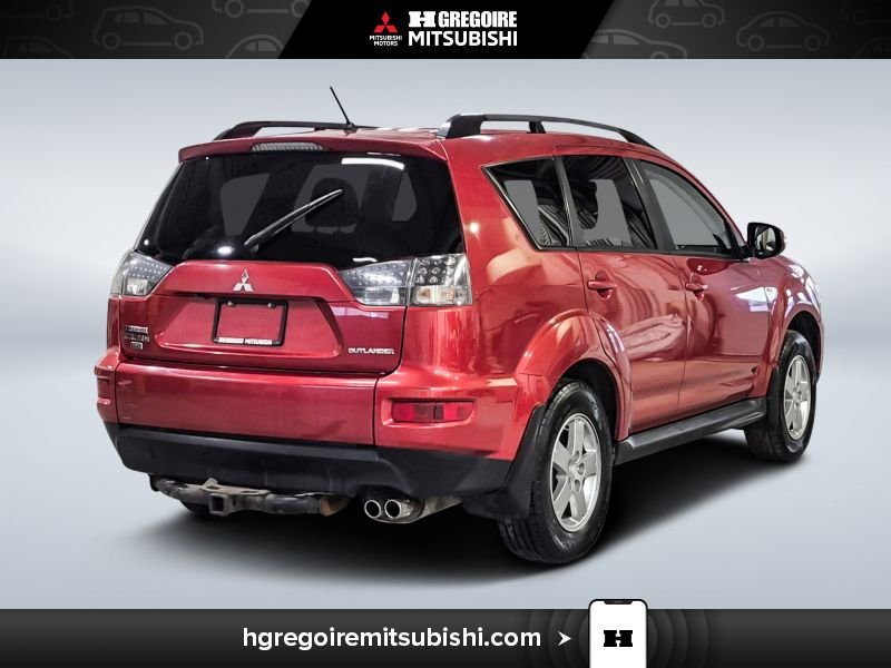 Mitsubishi Outlander 2012 Rouge Saint-Eustache - photo #8