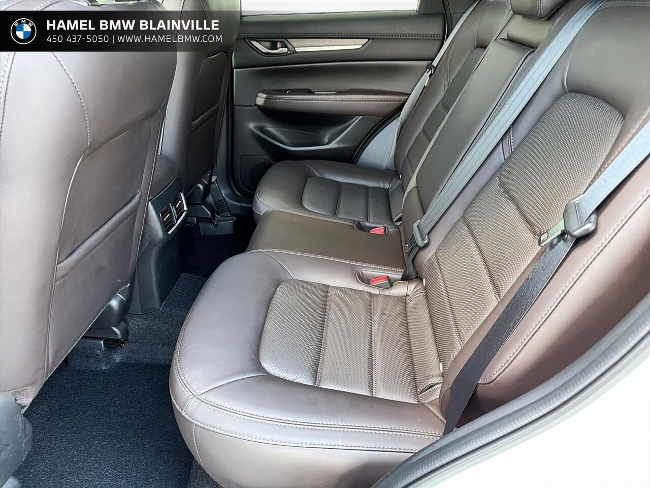 Mazda CX-5 Signature TI 2023 Blanc Blainville - photo #9