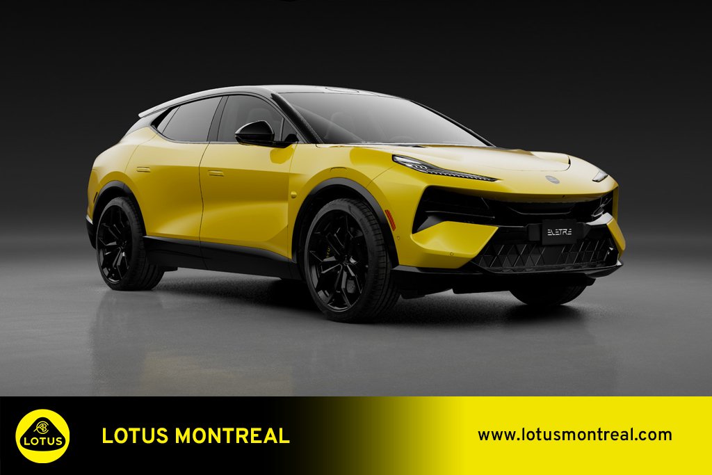 2026 Lotus Eletre *MAINTENANT DISPONIBLE* Sport Yellow Kirkland - photo #2