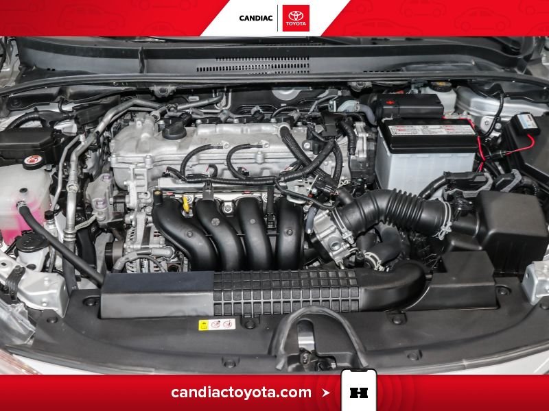 Toyota Corolla 2022 Argent Saint-Eustache - photo #34