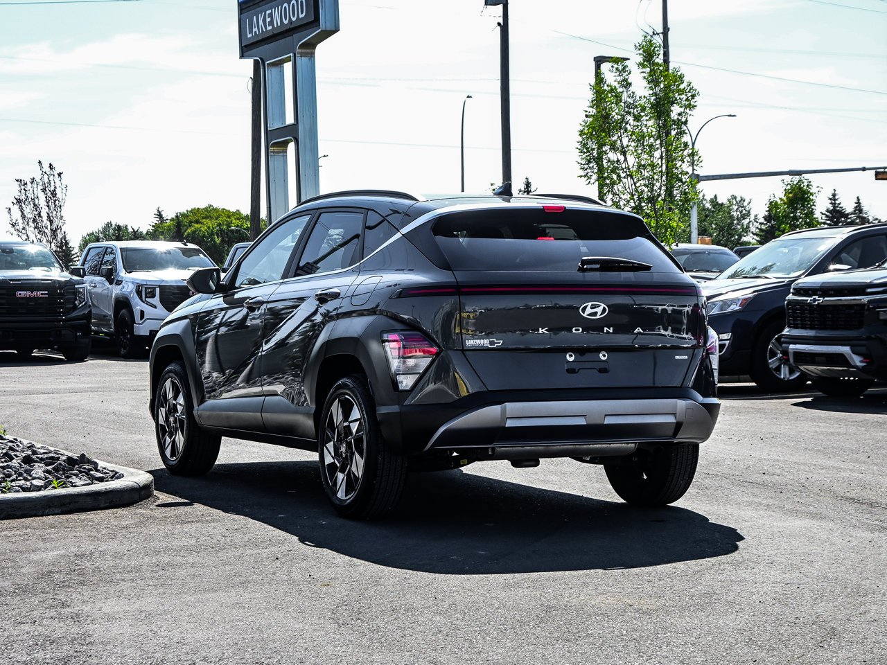 2026 Hyundai Kona 2.0L Preferred AWD w/Trend Package Grey Sherwood Park - photo #10