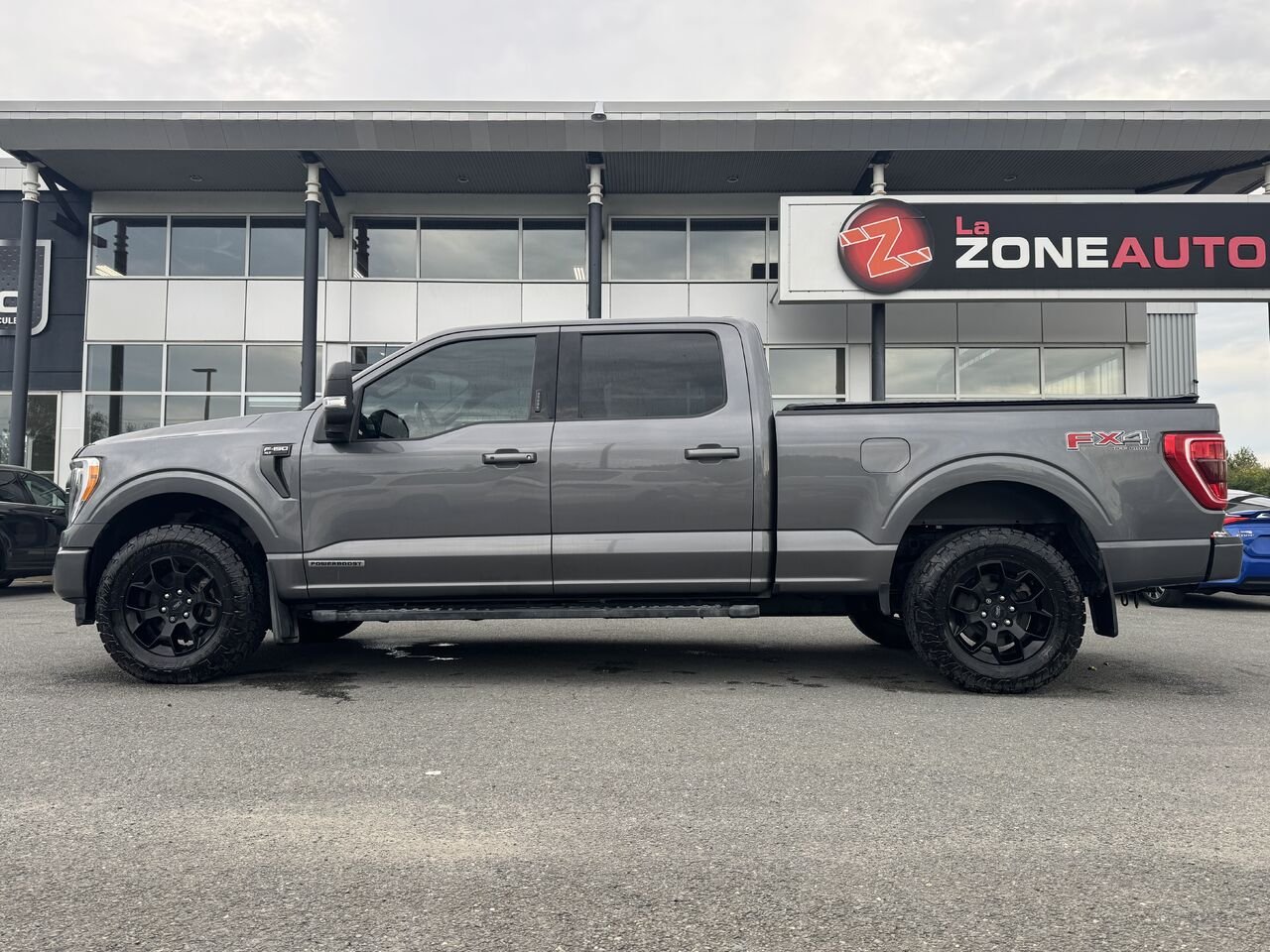 Ford F-150 2021 Noir Granby - photo #2