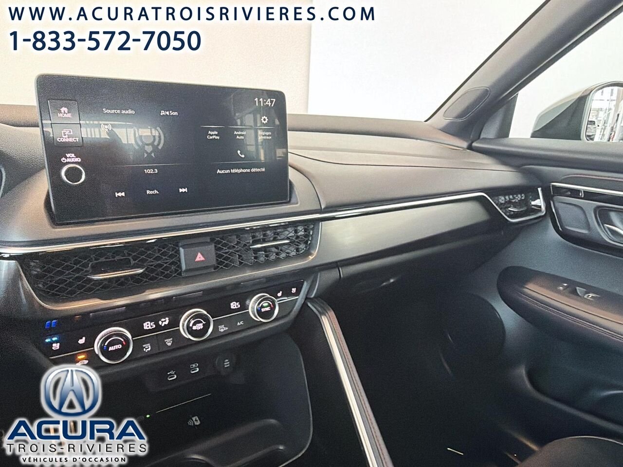 Acura ADX A-Spec AWD, TOIT PANO, VOLANT CHAUFFANT 2025 Gris Trois-Rivières - photo #25