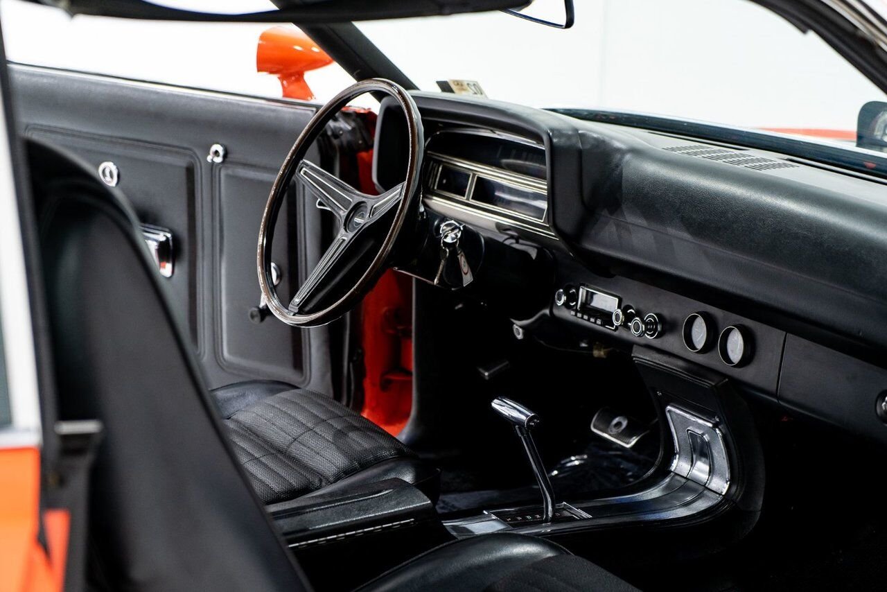 1970 Ford Torino Super Cobra Jet Matching# 429cu.in. DragPack **PRIX EN USD** Orange Montreal - photo #11