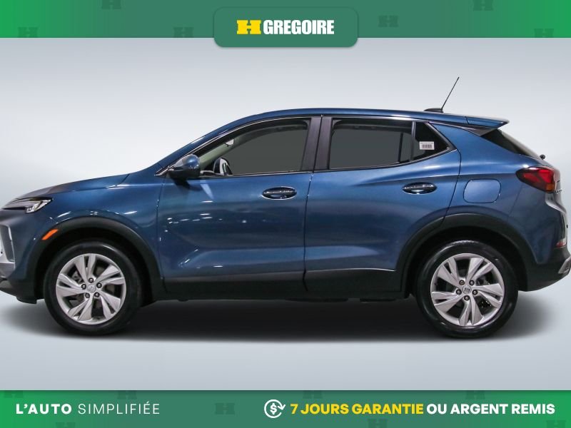 Buick Encore GX 2024 Bleu Blainville - photo #4