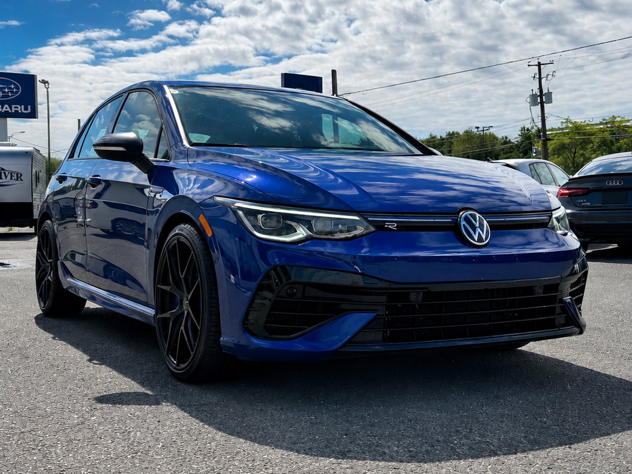 2024 Volkswagen Golf R DSG Blue Granby - photo #8