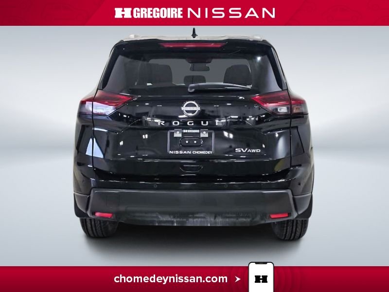 Nissan Rogue 2024 Noir Saint-Eustache - photo #7