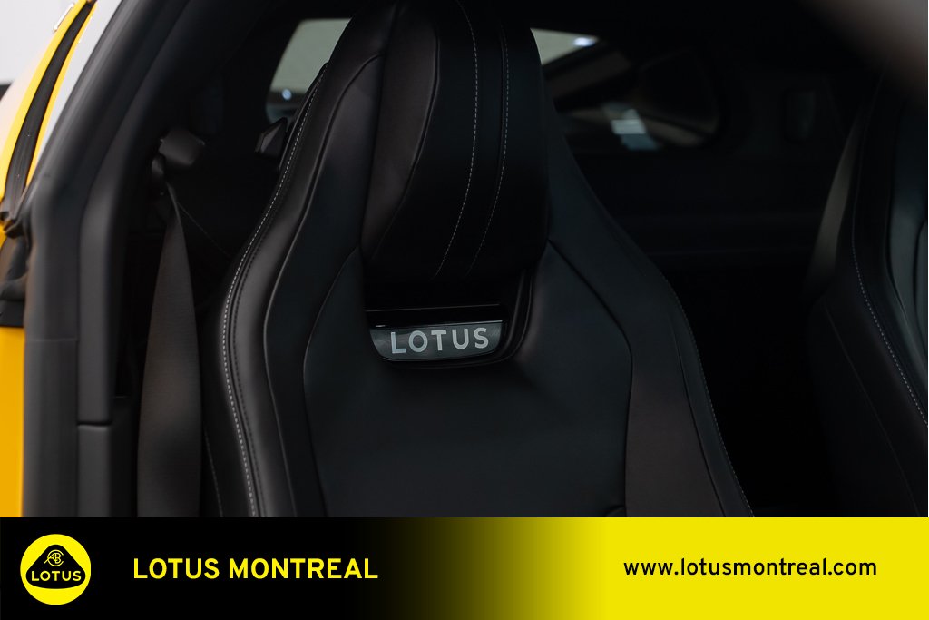 2024 Lotus Emira Yellow Kirkland - photo #16