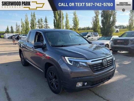 2019 Honda Ridgeline 2019 Grey