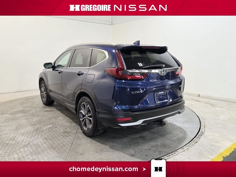 2020 Honda CRV Blue Laval - photo #5
