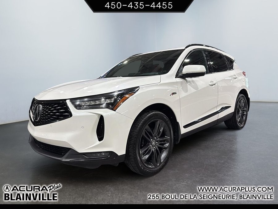 2022 Acura RDX 2022 White