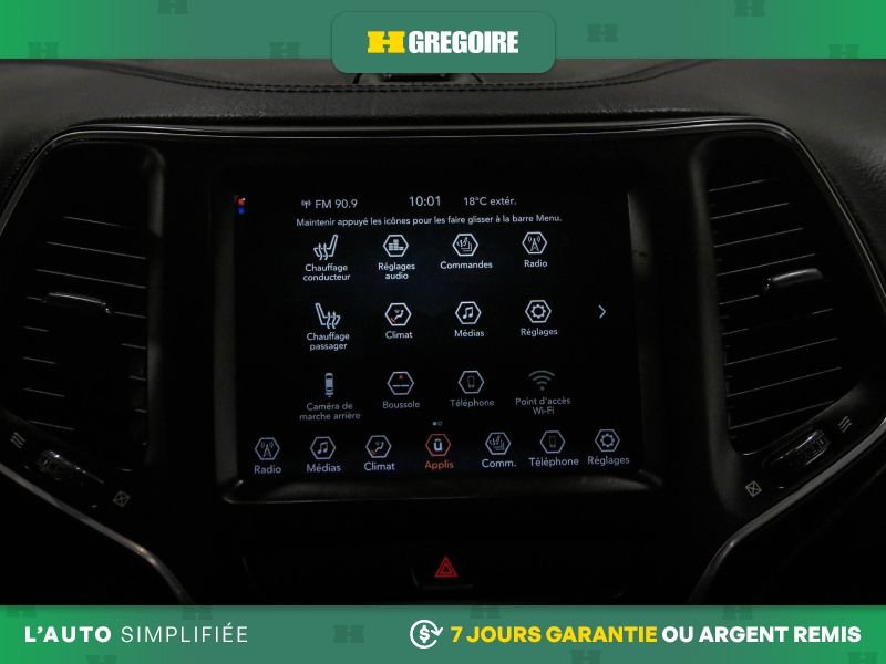2022 Jeep Cherokee Black Blainville - photo #22