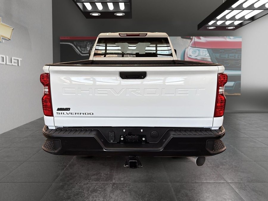 2026 Chevrolet Silverado 2500HD 2026 SUMMIT WHITE