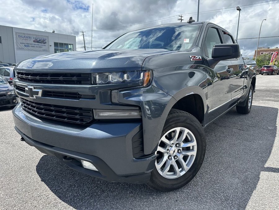 2019 CHEVROLET SILVERADO K1500 RST 2019 Blue