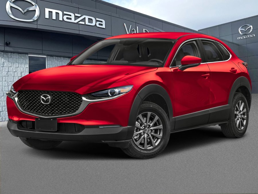 Mazda CX-30 GX TI 2026 Rouge vibrant cristal métallisé