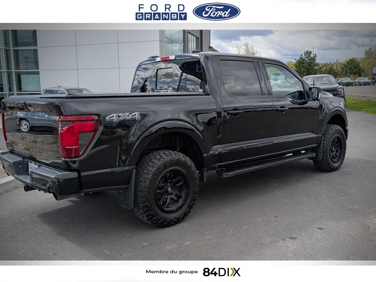 Ford F-150 2026 Noir agate métallisé Granby - photo #7