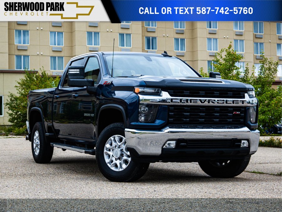 2020 Chevrolet Silverado 3500HD 2020 Blue