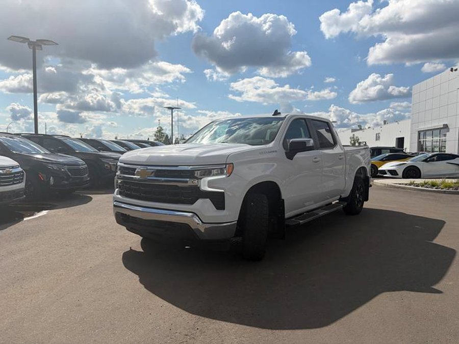 2024 Chevrolet Silverado 1500 2024 White