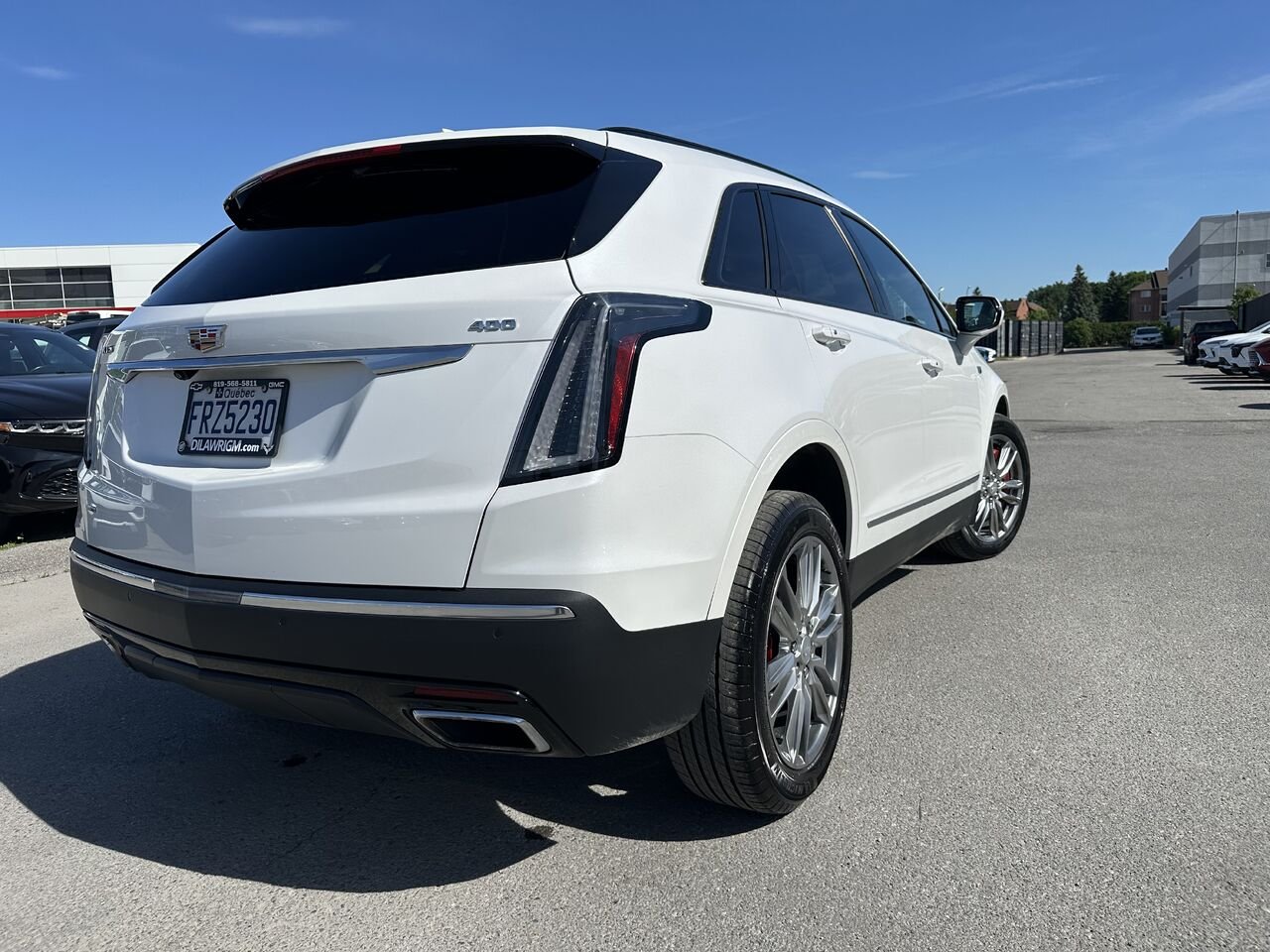 2024 CADILLAC XT5 SPORT Traction intégrale, 4 portes Sport White Ottawa & Gatineau - photo #21