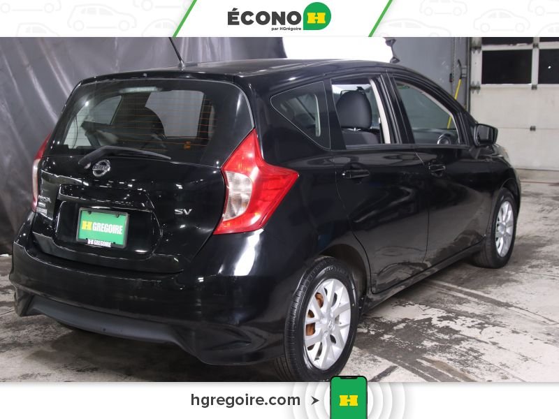 Nissan Versa Note 2018 Noir Blainville - photo #6