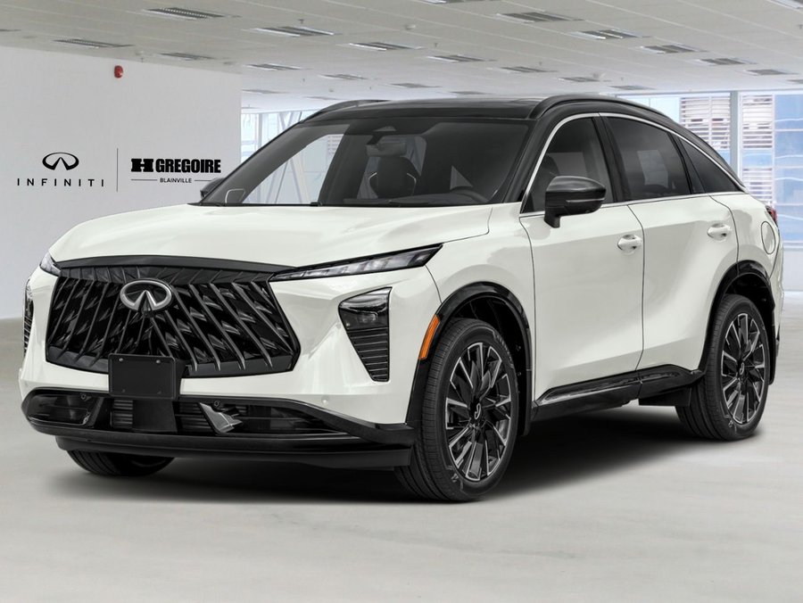 INFINITI QX65 2027 2027 Blanc brillant/Noir obsidienne