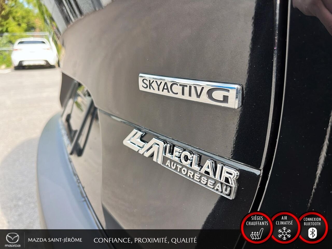Mazda CX-30 GT | TOIT OUVRANT | CUIR | AWD | 2026 Noir Saint-Jérôme - photo #8