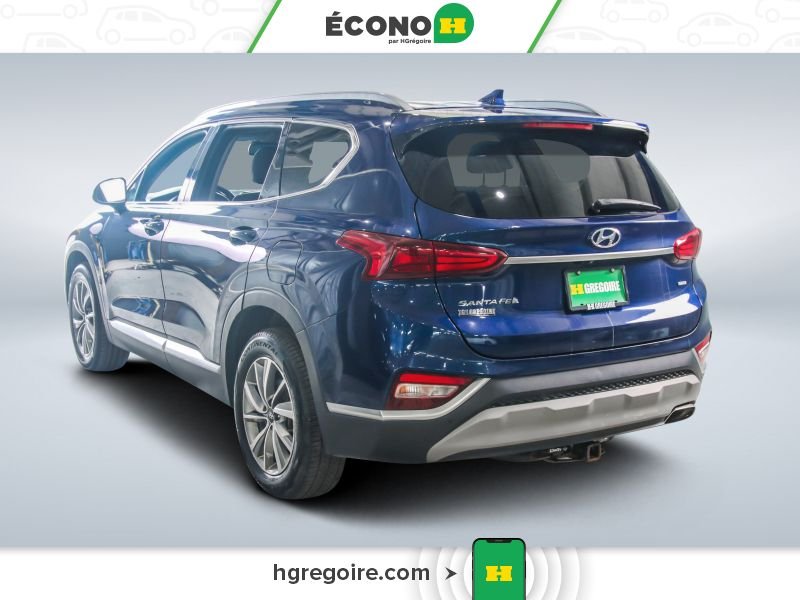 2019 Hyundai Santa Fe Blue Blainville - photo #4