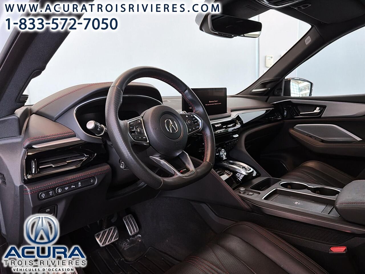 Acura MDX 2025 Blanc Trois-Rivières - photo #17