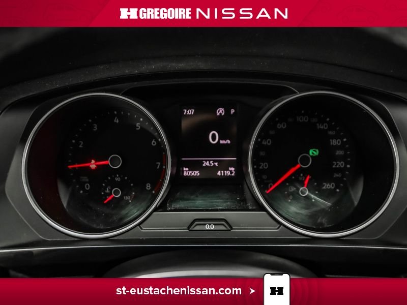 Volkswagen Tiguan 2018 Noir Saint-Eustache - photo #17